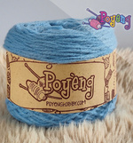 Benang Soft Akrilik Poyeng Polos SA B11 (steel blue)